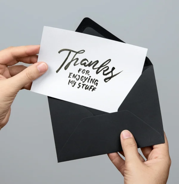 Thank You Greeting Cards