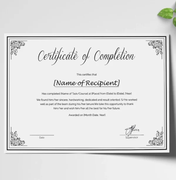 Custom Certificates