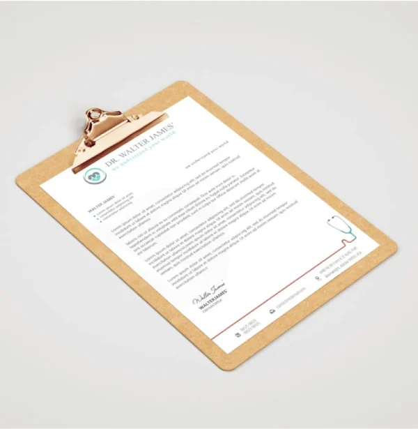 Doctor Letterhead