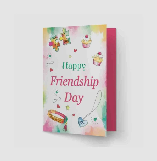 Friendship Day Greeting Cards