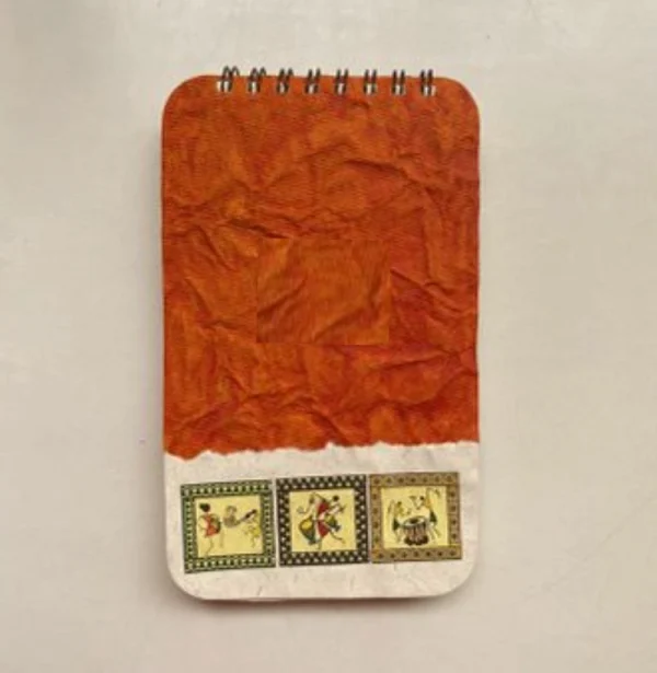 Handmade Paper Wiro Notepads