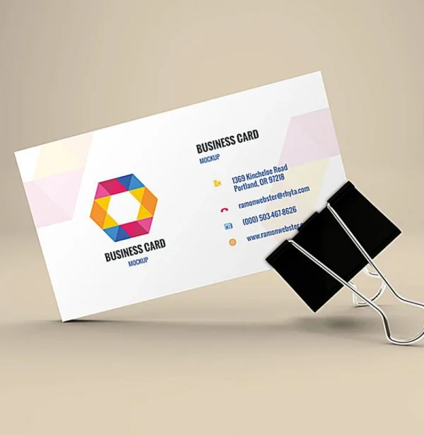 Premium Business Card (Single Side Printing)