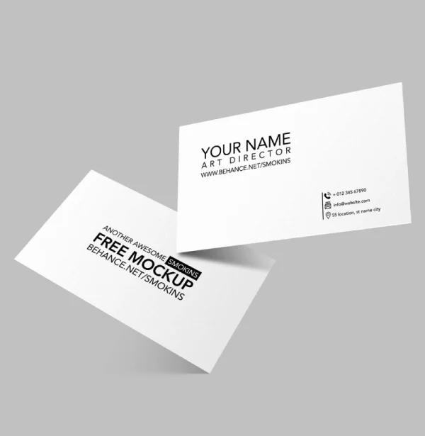 Premium Business Cards (Both Side Printing)