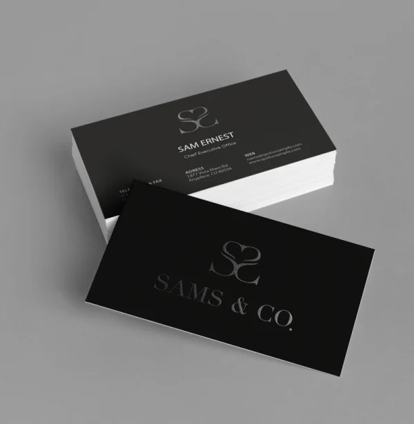 Visiting Cards (with Spot Lamination)